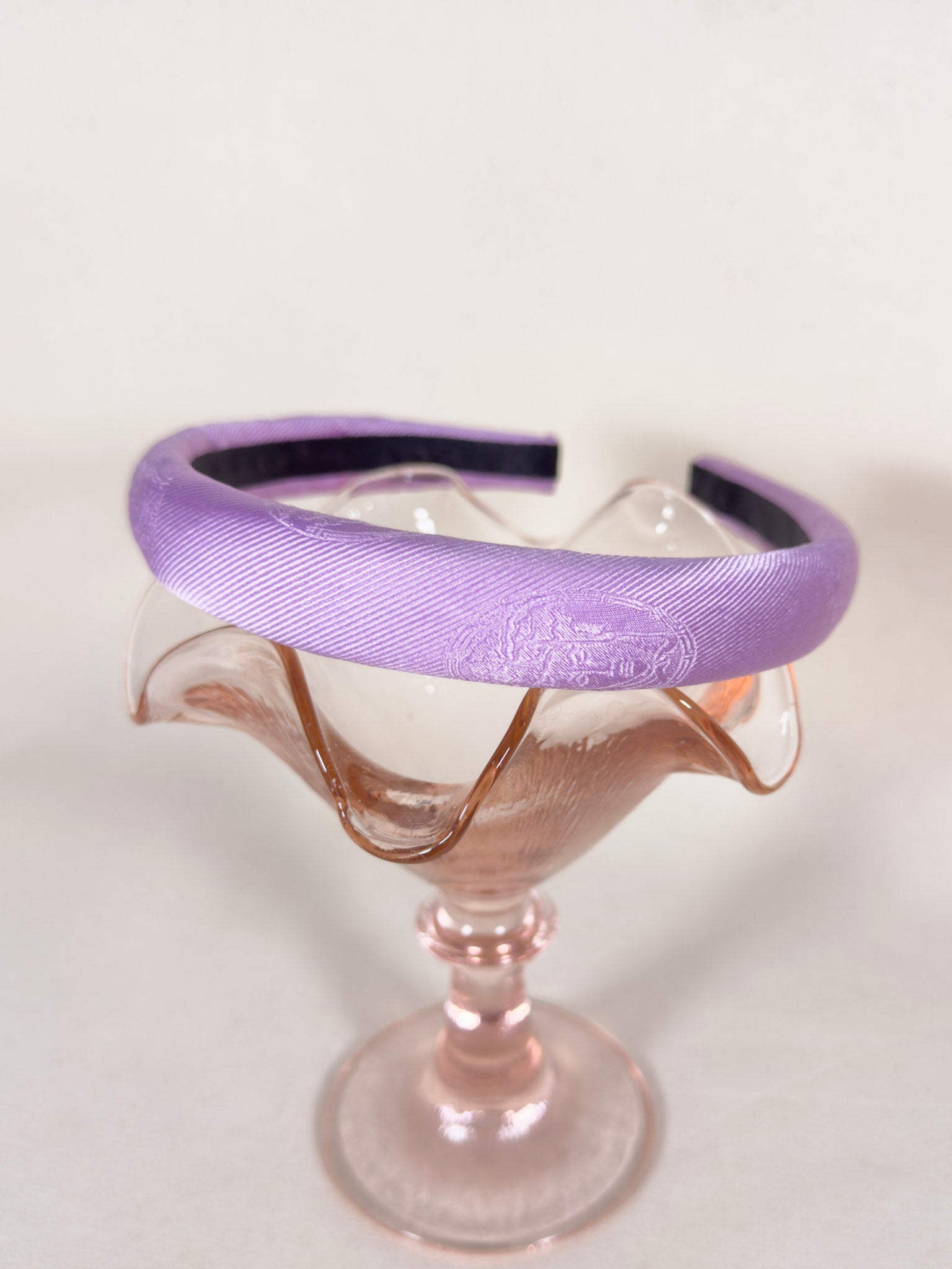 Headband Upcyclé Essentiel 'Ultraviolet'
