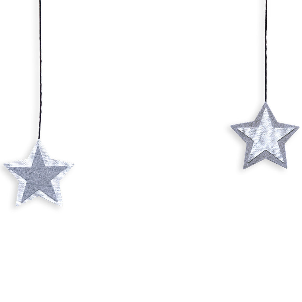 Citation colorée en fil de fer - Chat - Blanc : La nuit tous les chats sont gris - Bijoux de mur