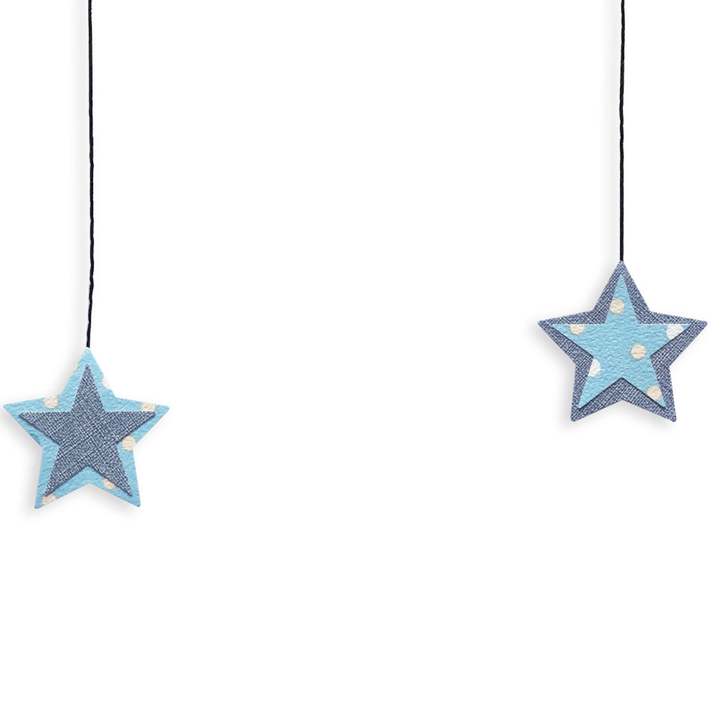 Citation colorée en fil de fer - Chat - Bleu : La nuit tous les chats sont gris - Bijoux de mur