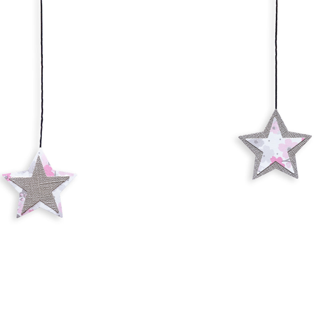Citation colorée en fil de fer - Chat - Rose : La nuit tous les chats sont gris - Bijoux de mur