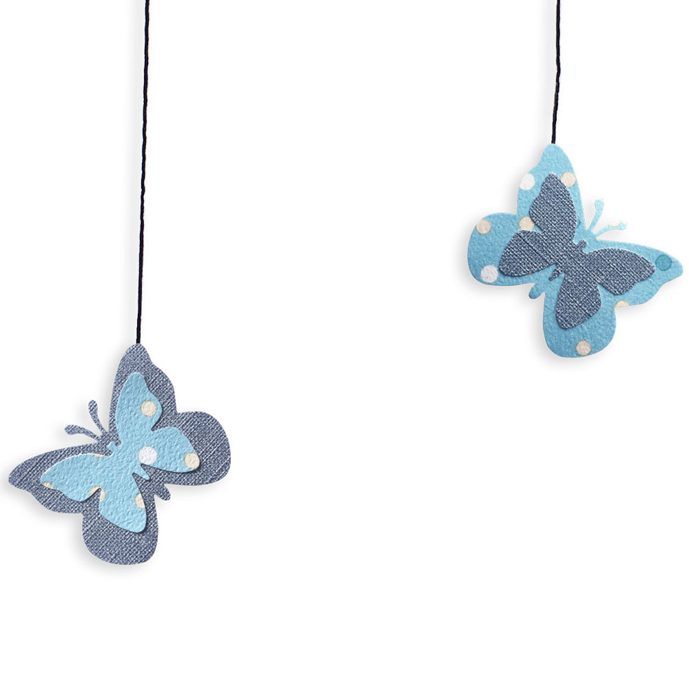 Citation colorée en fil de fer - Oiseau - Bleu : Petit à petit l'oiseau fait son nid - Bijoux de mur