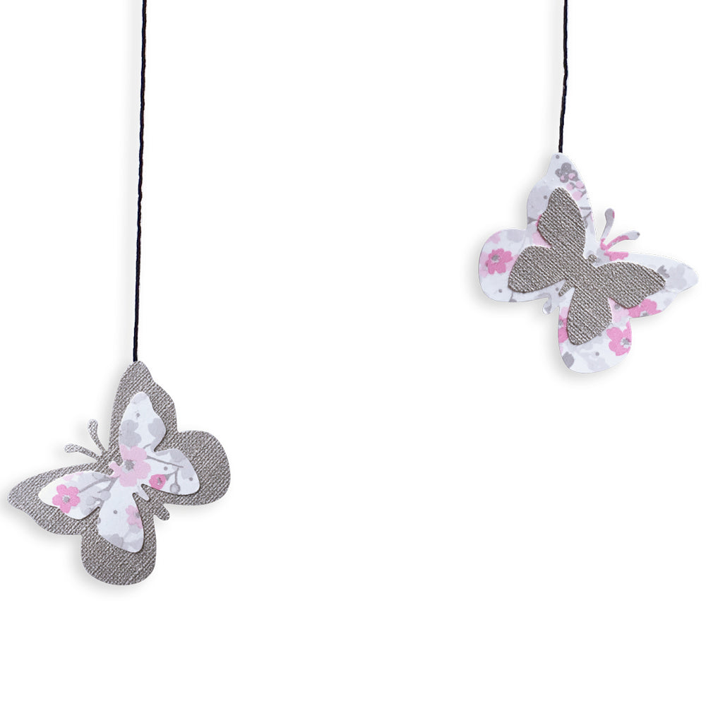 Citation colorée en fil de fer - Oiseau - Rose : Petit à petit l'oiseau fait son nid - Bijoux de mur
