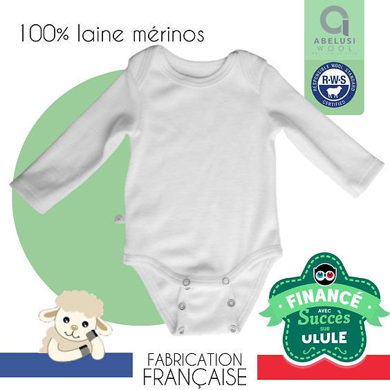 Body Evolutif 100% mérinos