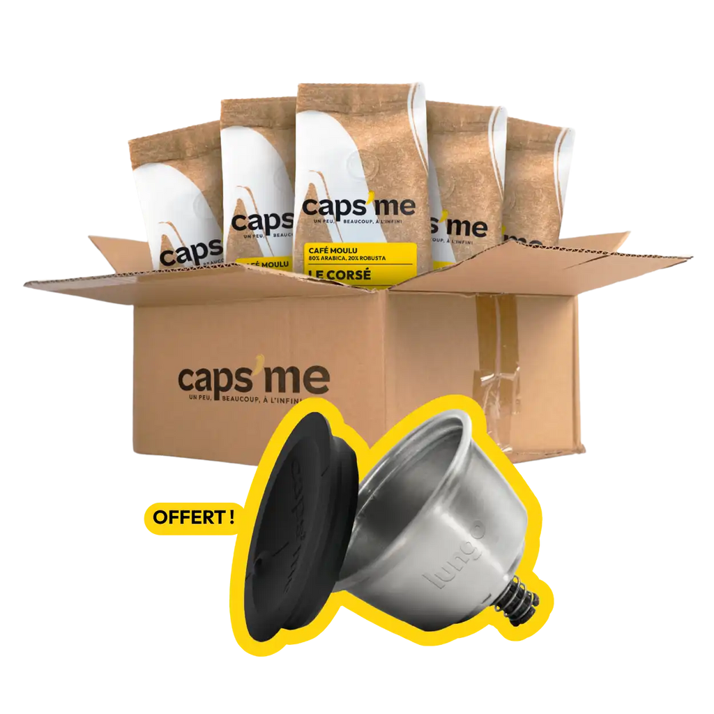 OFFRE CAFÉ AVEC CADEAU OFFERT