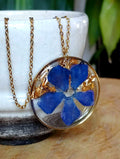 Collier, Periwinkle