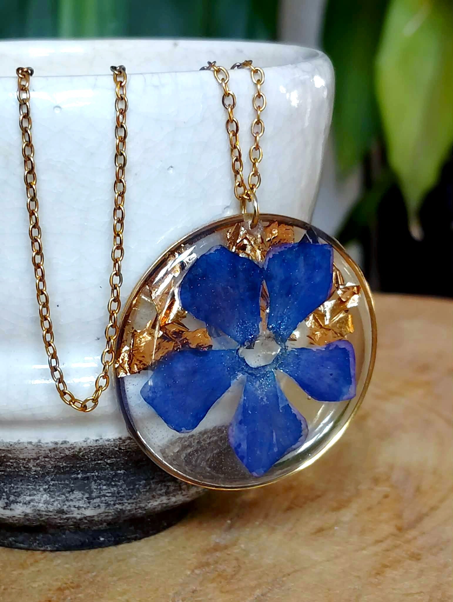 Collier, Periwinkle