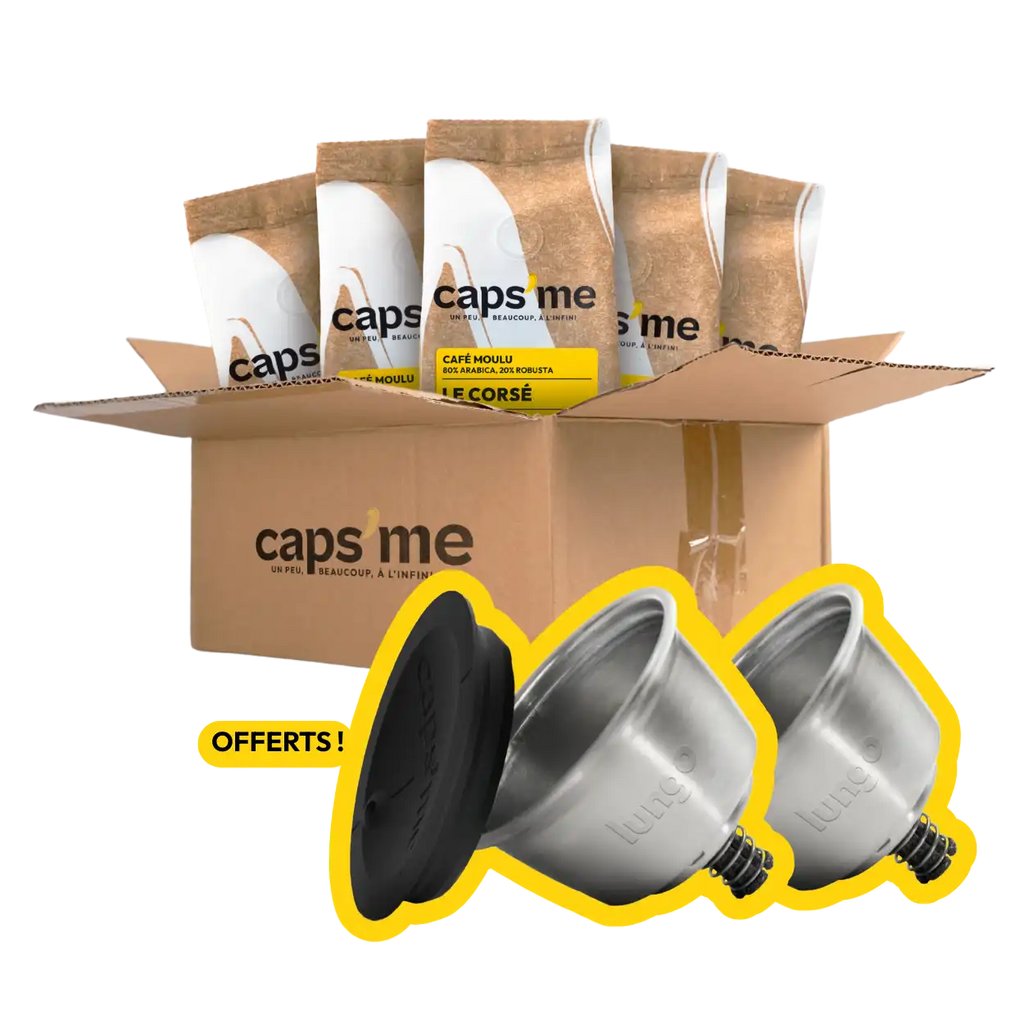 OFFRE CAFÉ AVEC CADEAU OFFERT