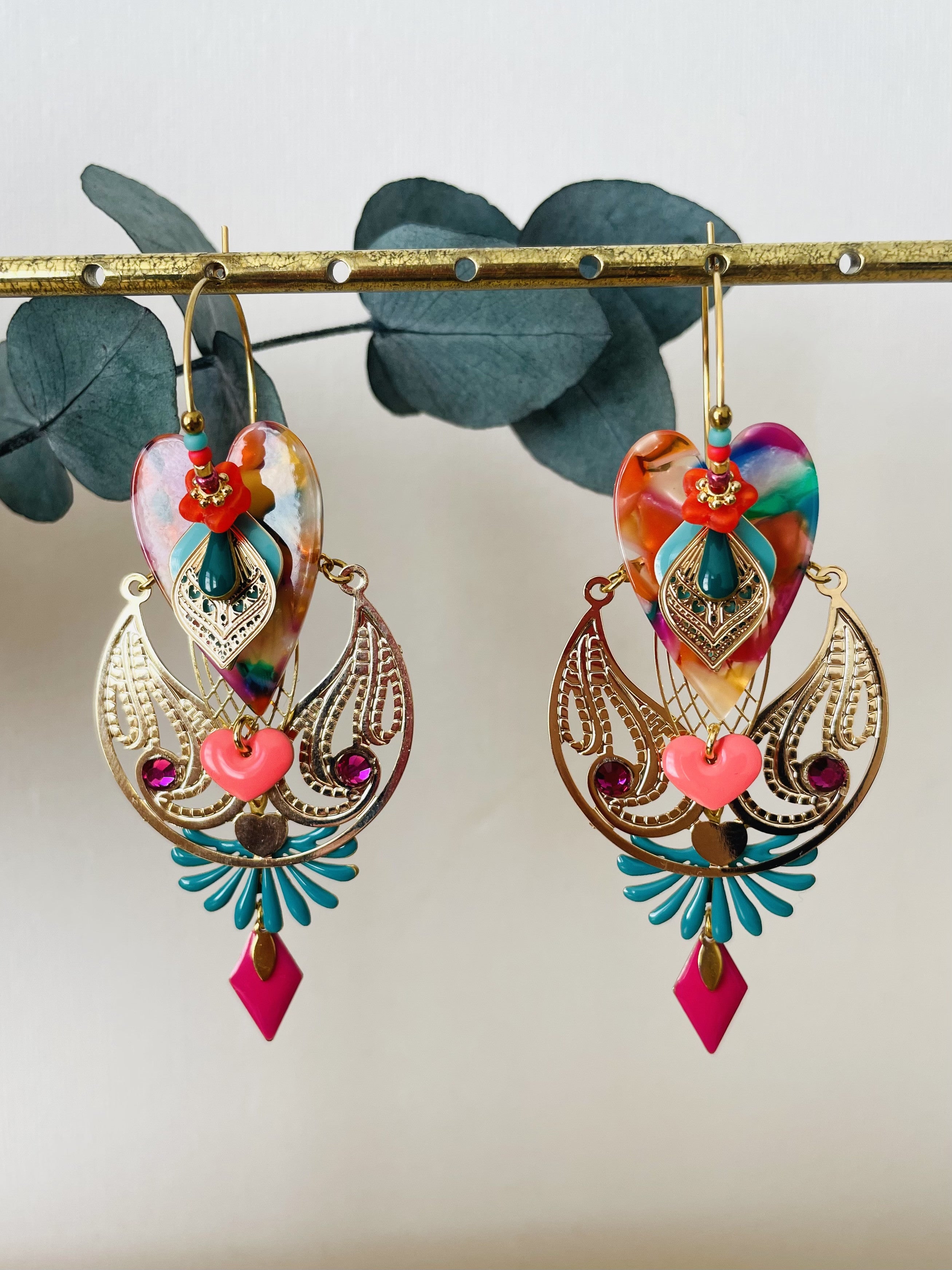 "Summer Love" Hoops