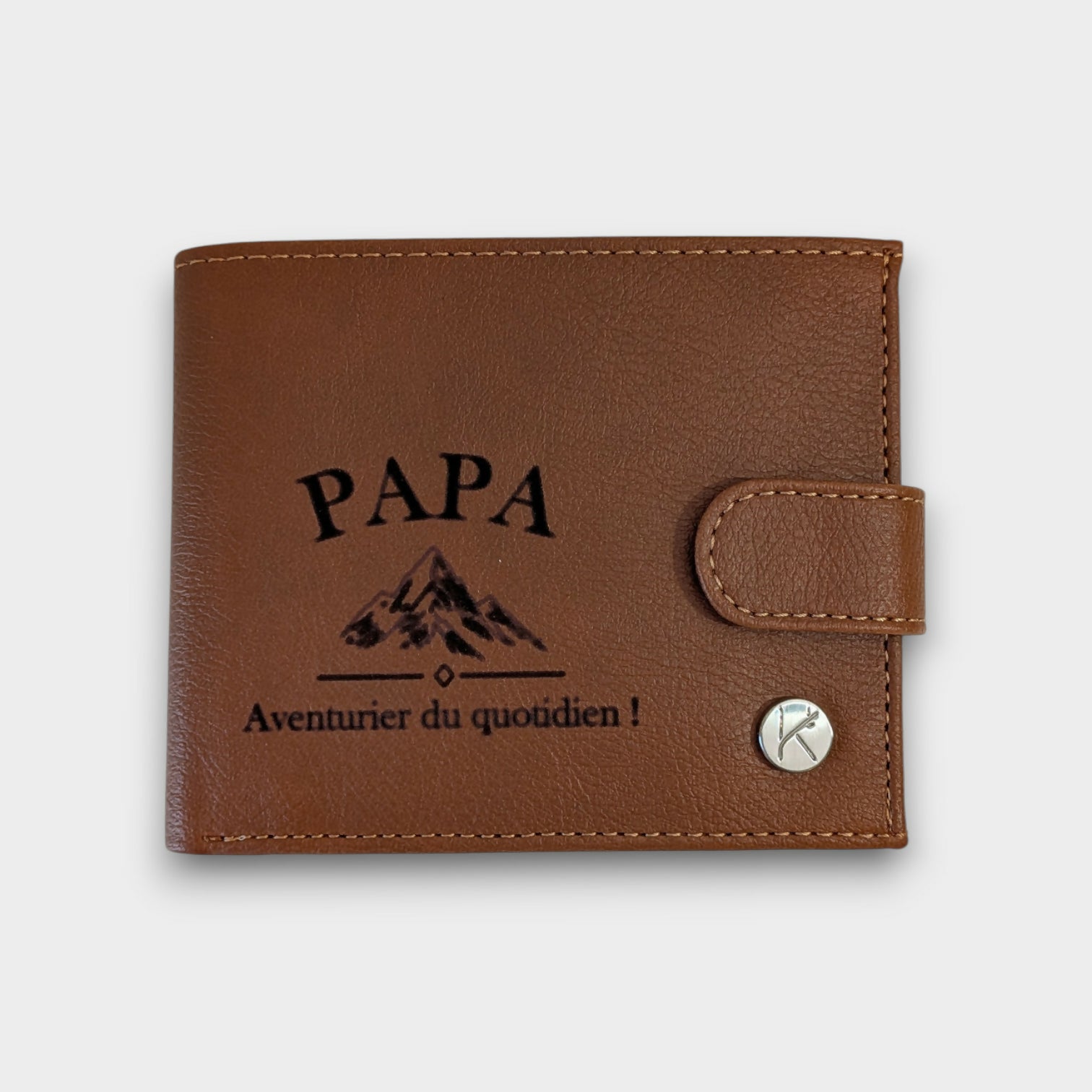 Baptiste pomme camel papa