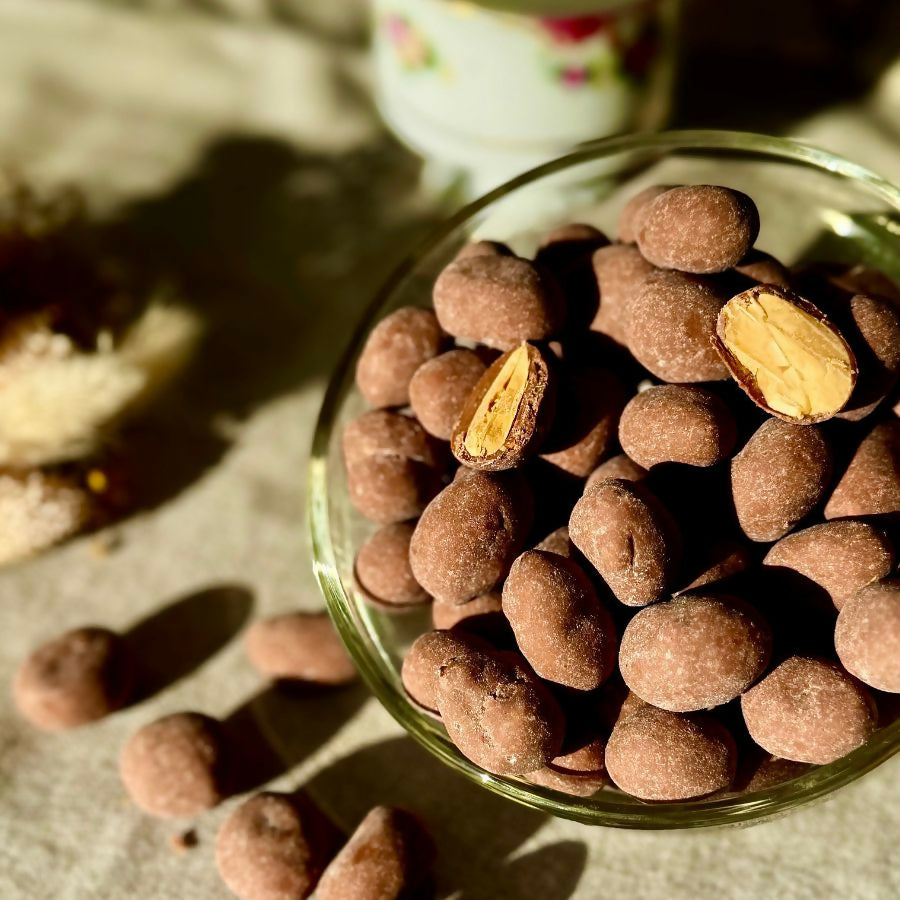 Perles amandes
