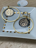 SUNFLOWER earrings