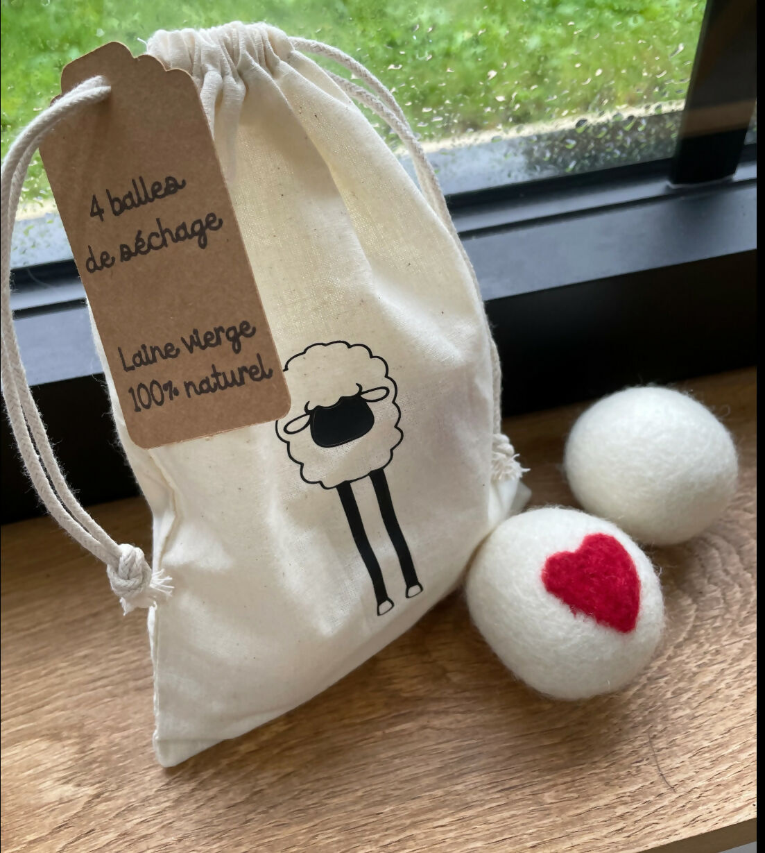 Balles de séchage pour sèche linge