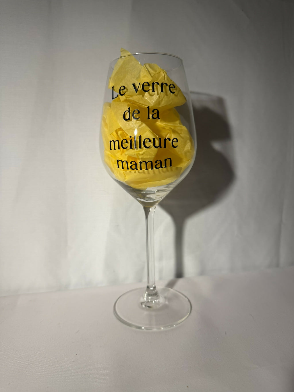 Le verre à vin
