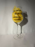 Le verre à vin