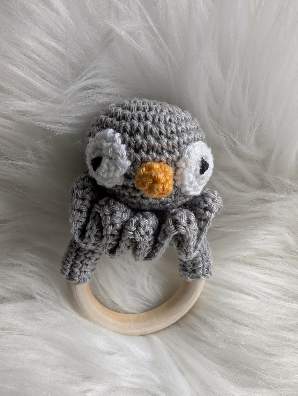 HOCHET PINGUOIN GRIS