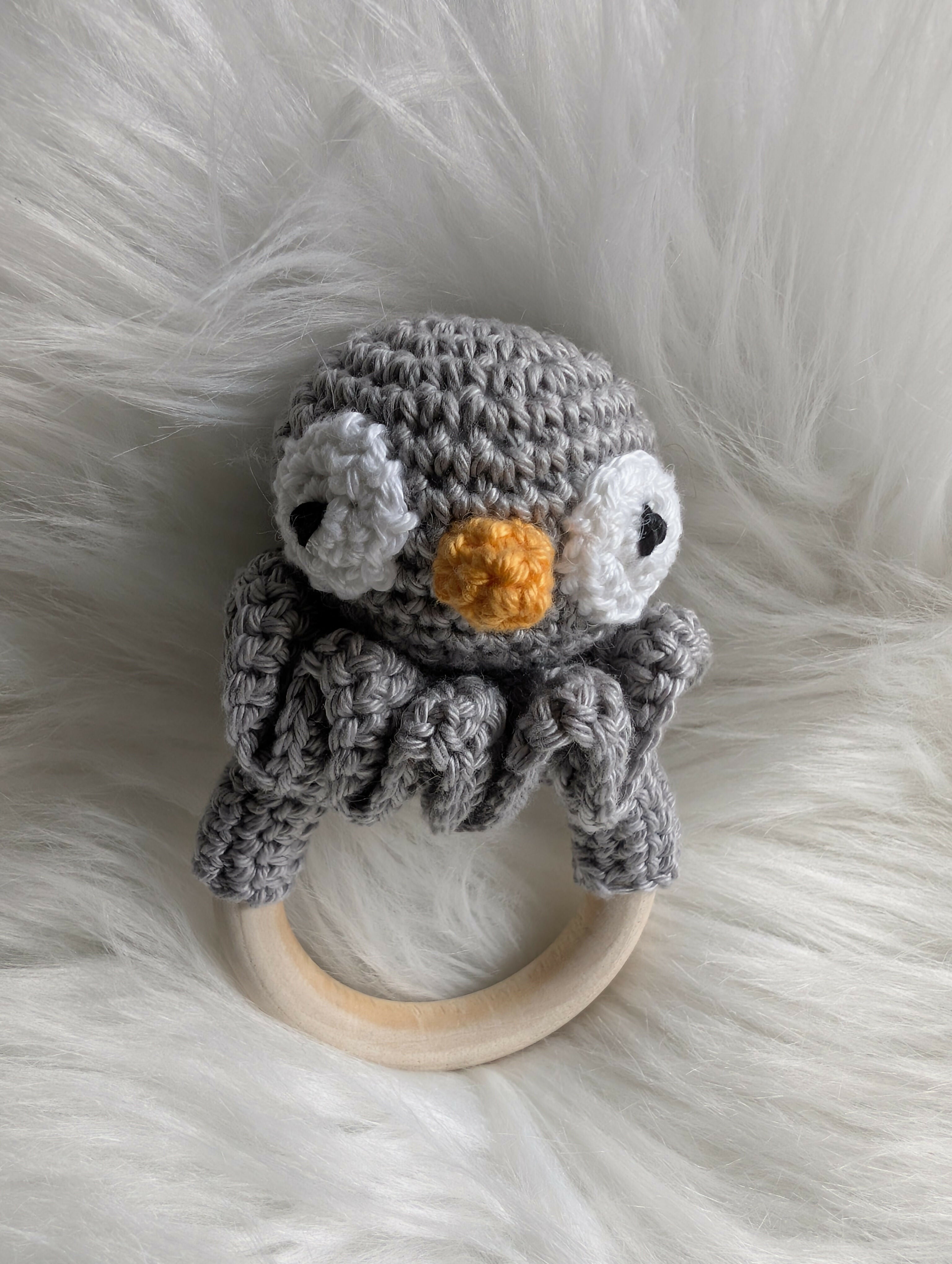 HOCHET PINGUOIN GRIS