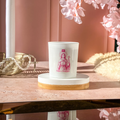 Bougie Sainte Thérèse Néo Keri, parfum Ambre gris