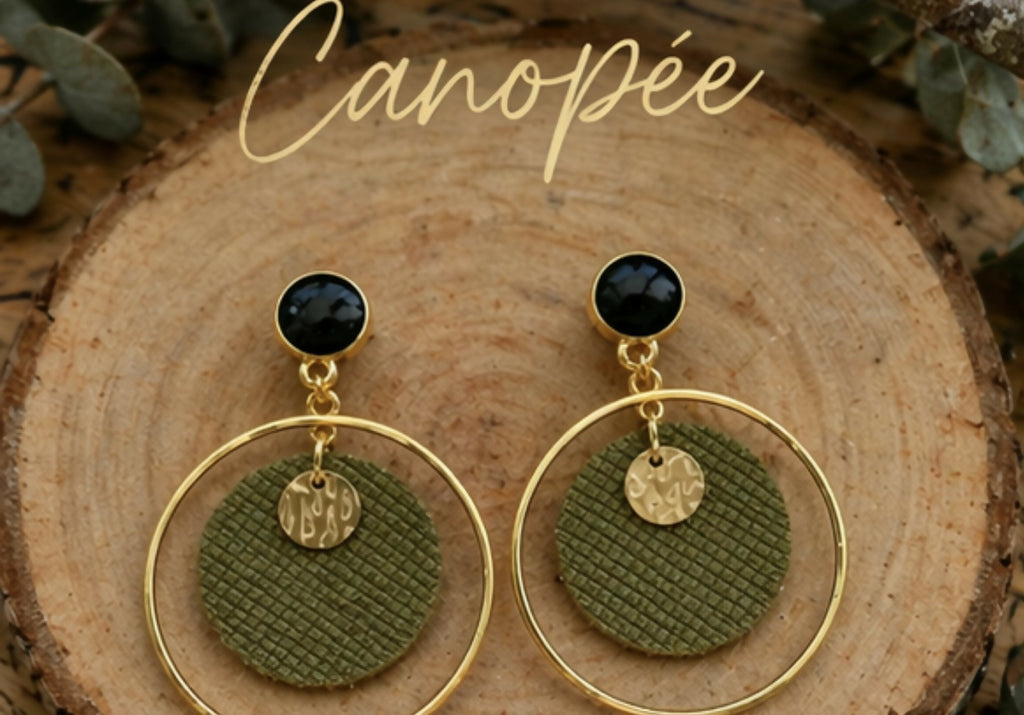 Bo en cuir Canopée