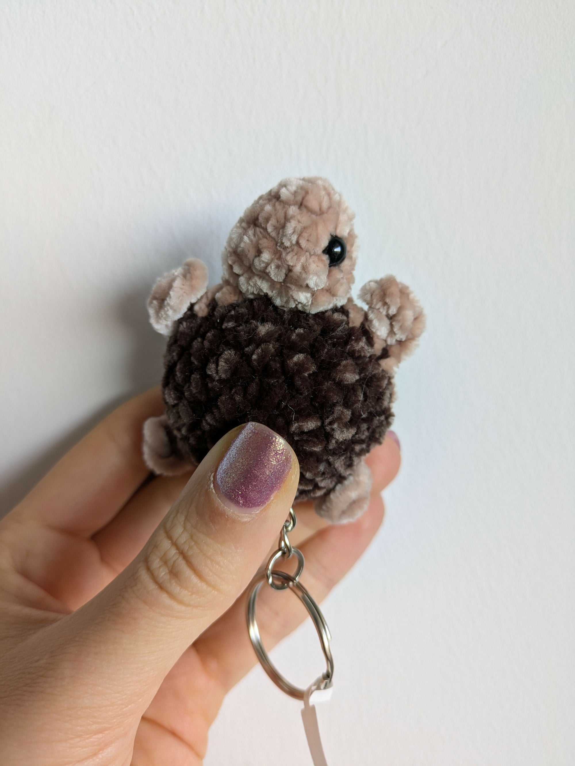 porte clé tortue toute douce