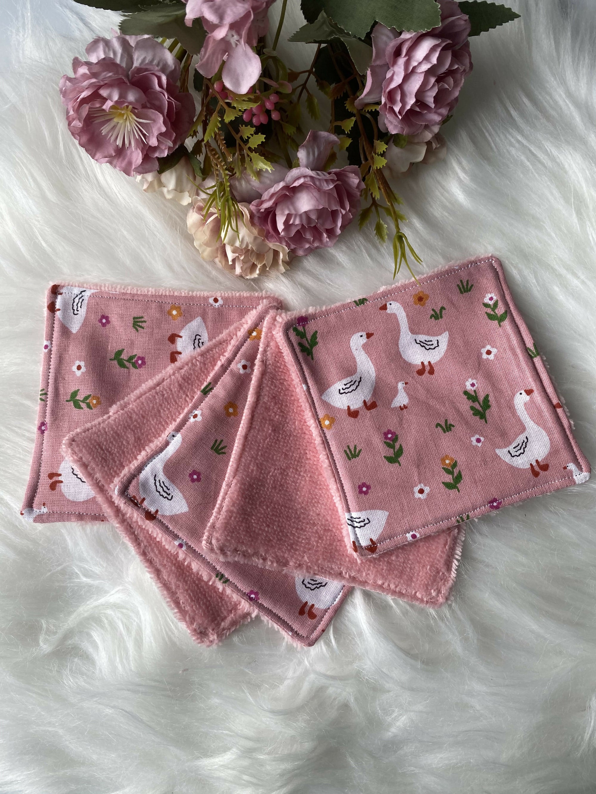 LINGETTES OIES ROSES 