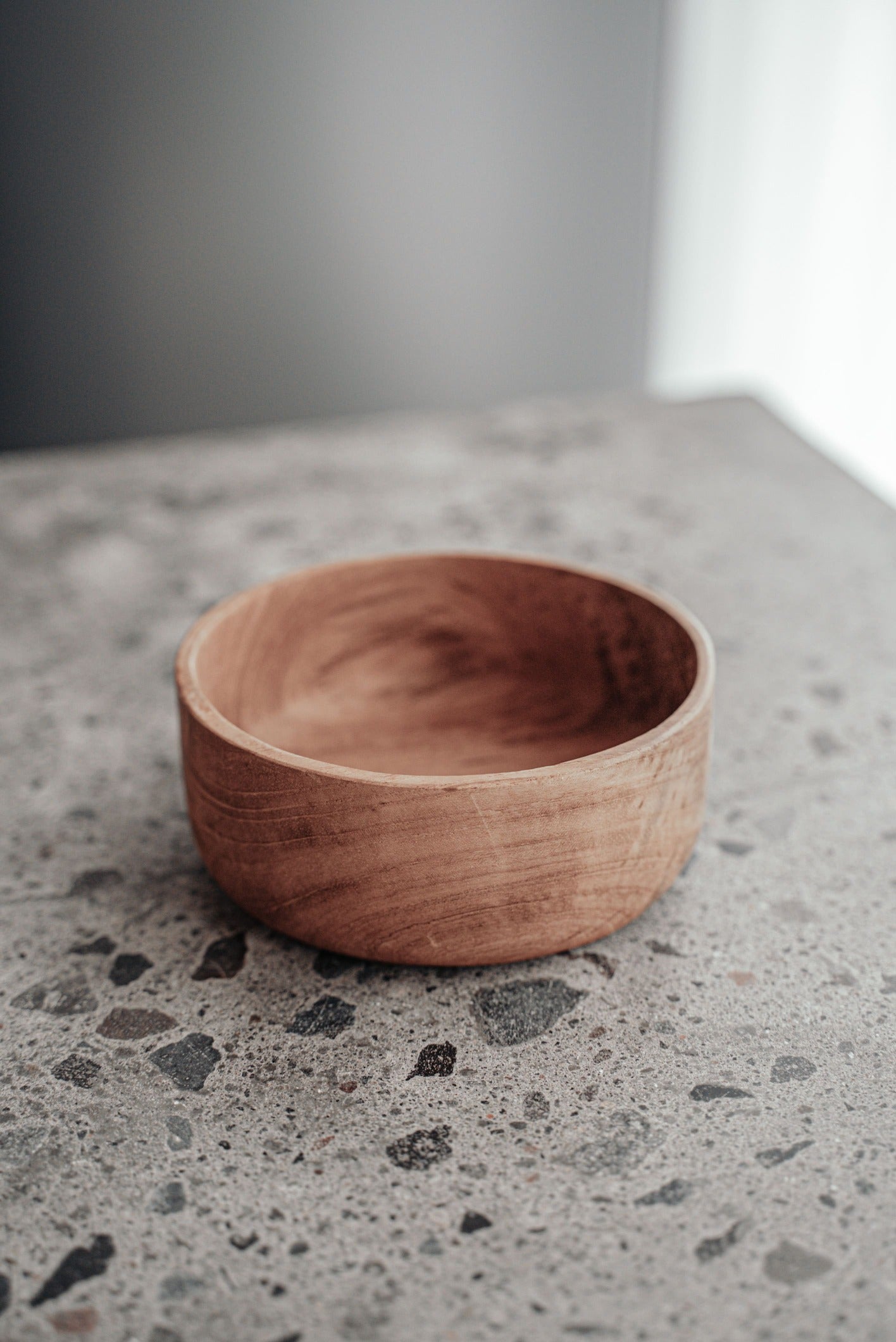 EXOTIC WOOD BOWL ~ MEJA