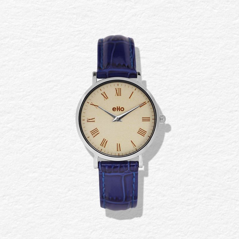 Montre Vintage Bleu