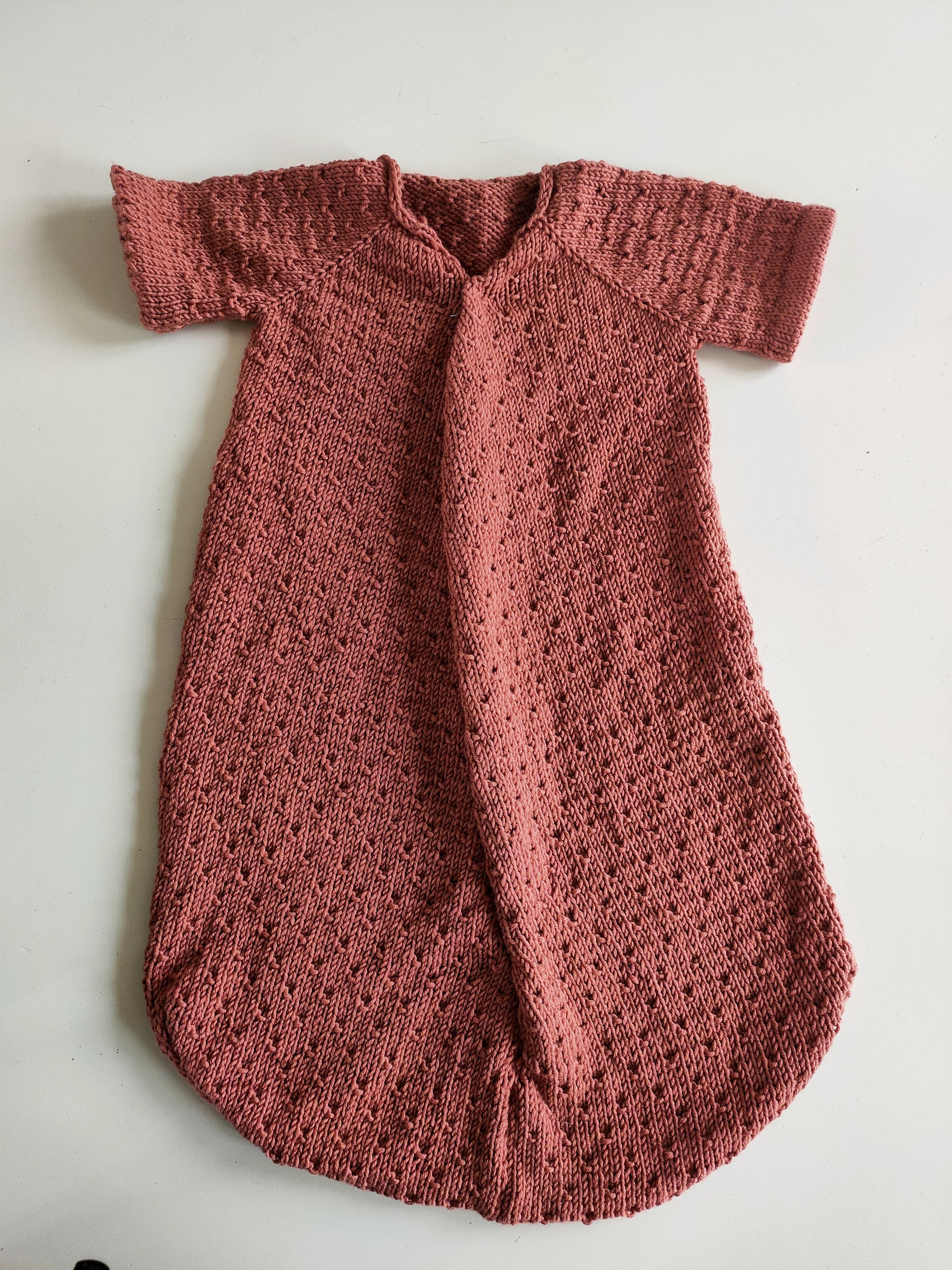 Kit à tricoter : La gigoteuse évolutive 6-18 mois