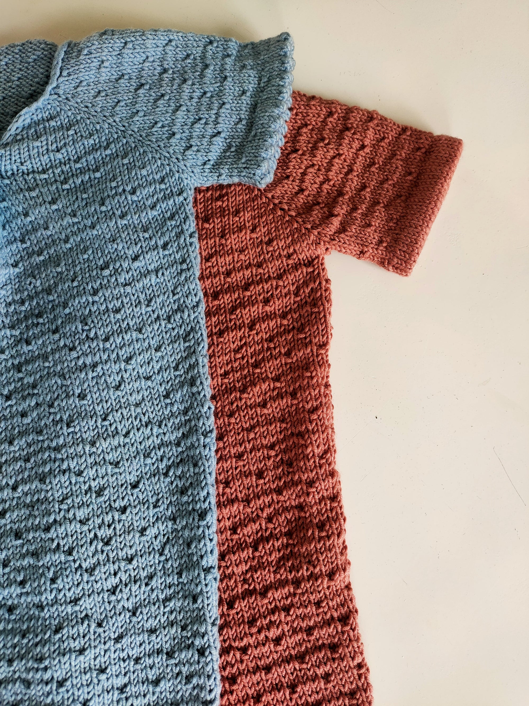 Kit à tricoter : La gigoteuse évolutive 6-18 mois