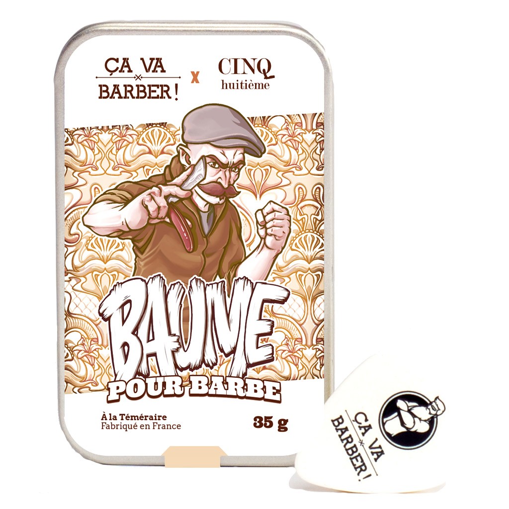 Baume à barbe - Senteur Gourmande - à la Téméraire