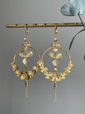 "Laure" Sleeper Earrings