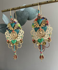 "Pescado" Creole Earrings