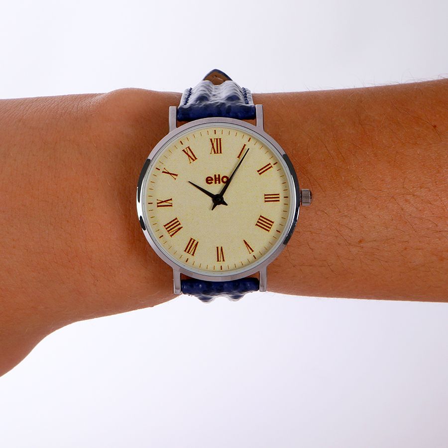 Montre Vintage Lézard