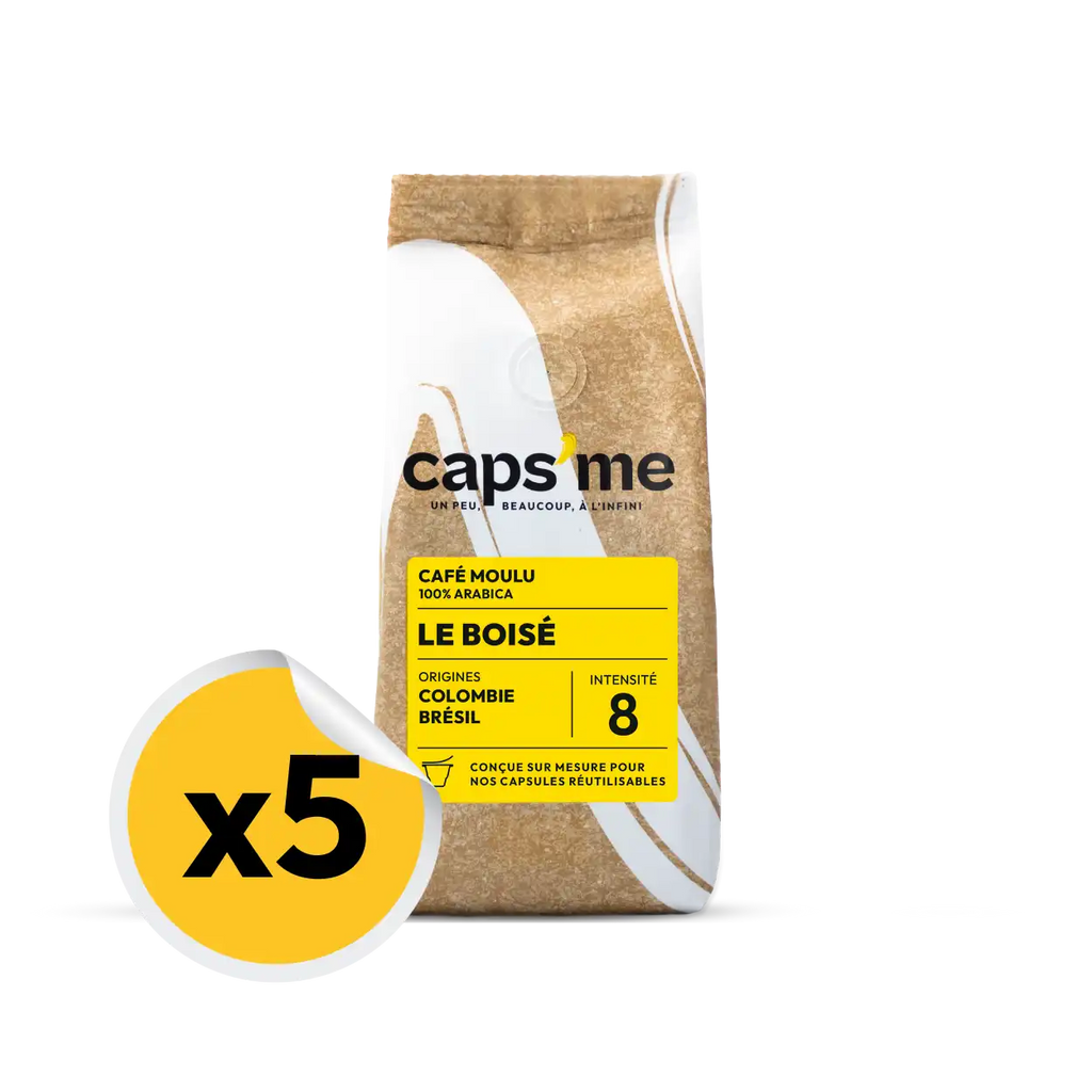 Recharges Caps'me compatibles Nespresso®