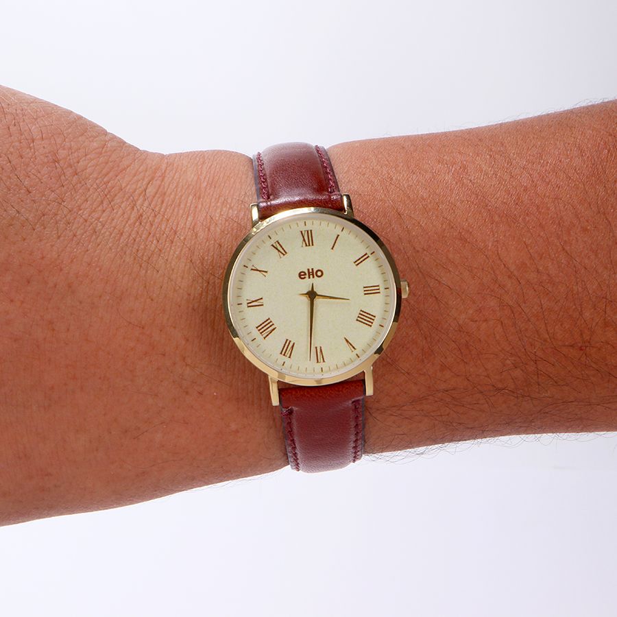 Montre Vintage Marron