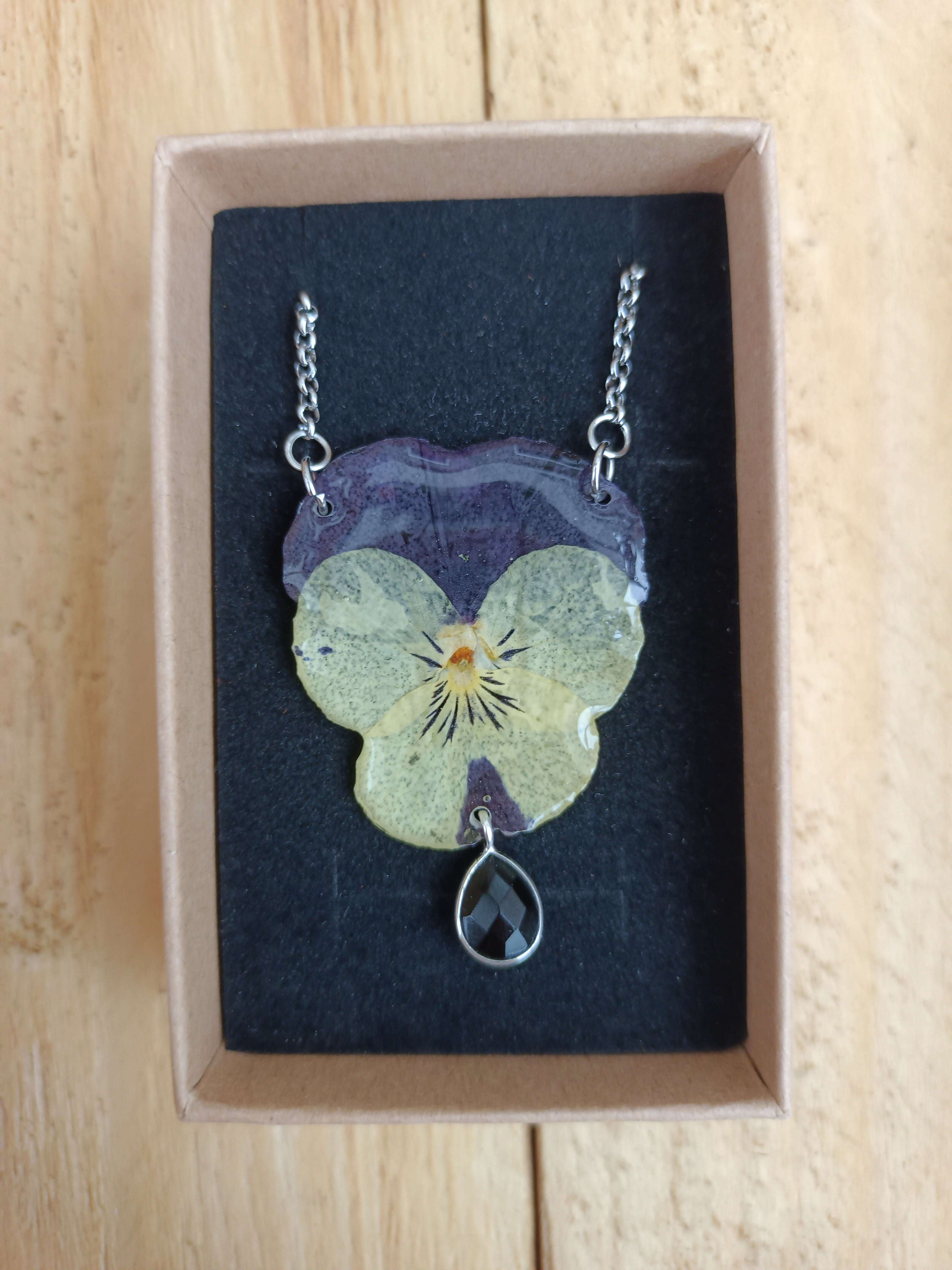 ME/CFS Necklaces Dried Flowers