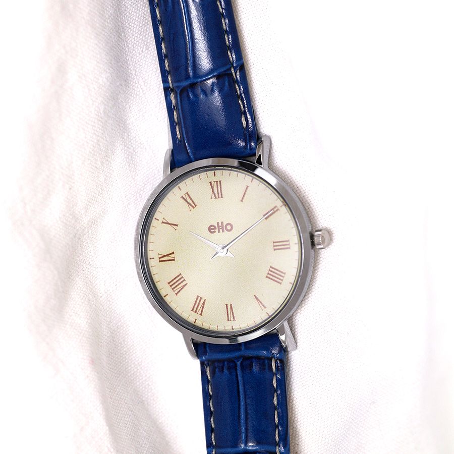 Montre Vintage Bleu