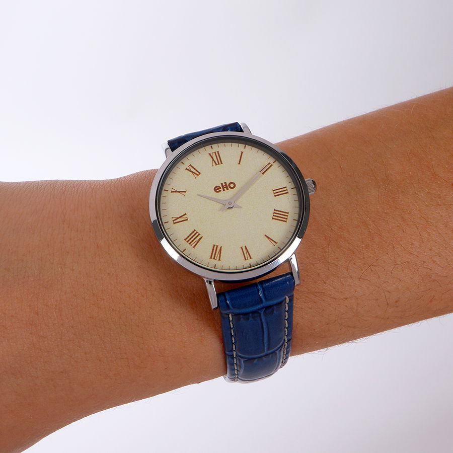 Montre Vintage Bleu