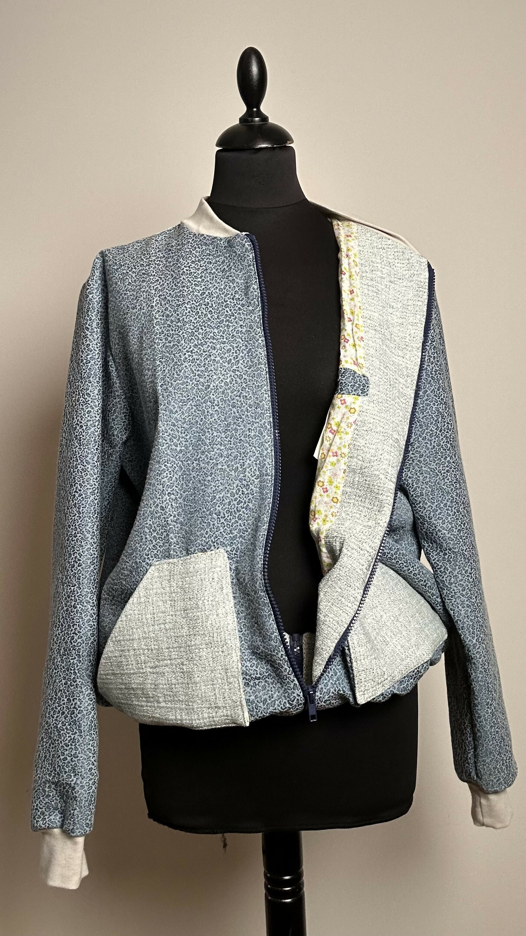Bomber jacket L