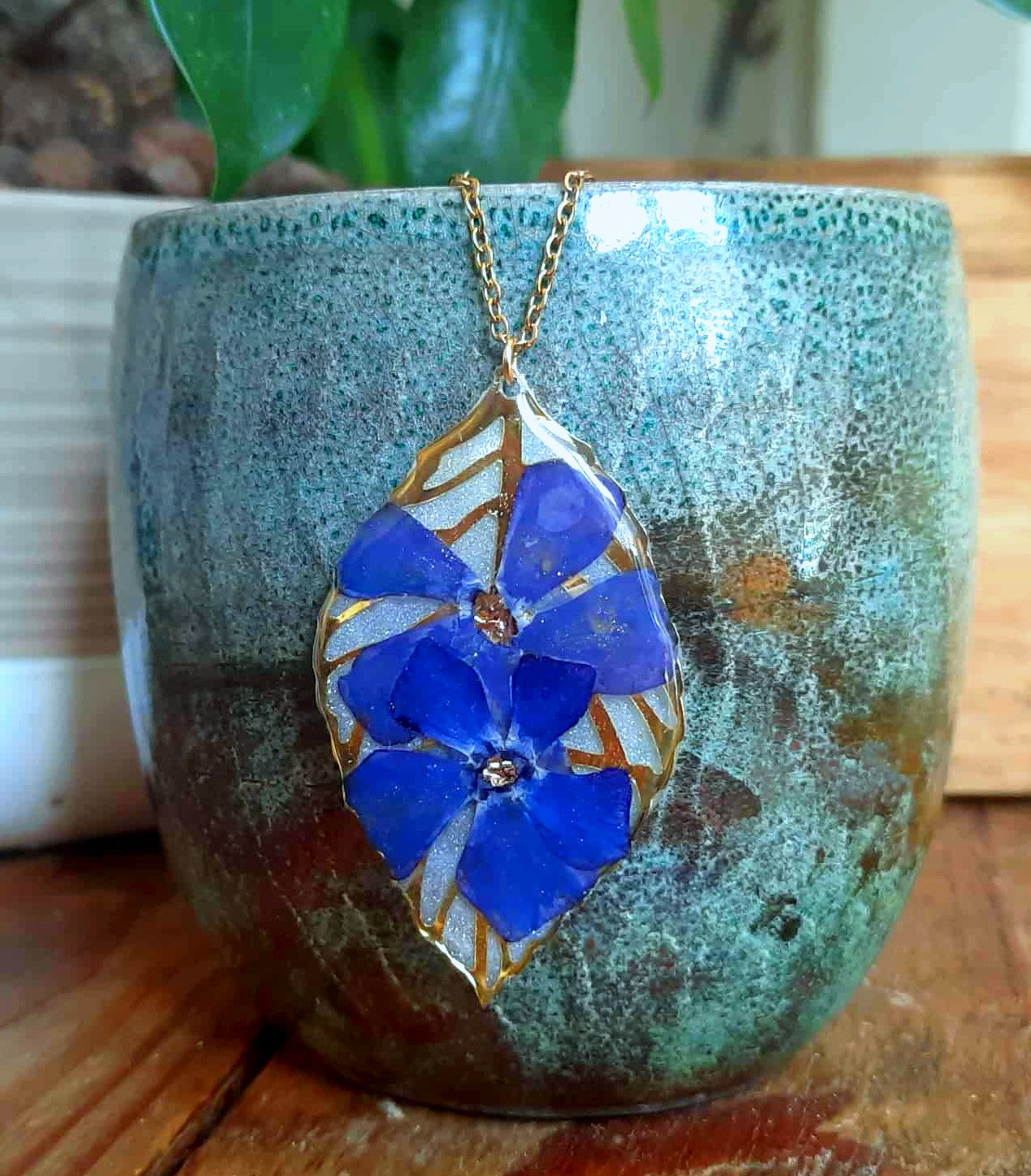 Collier, Periwinkle