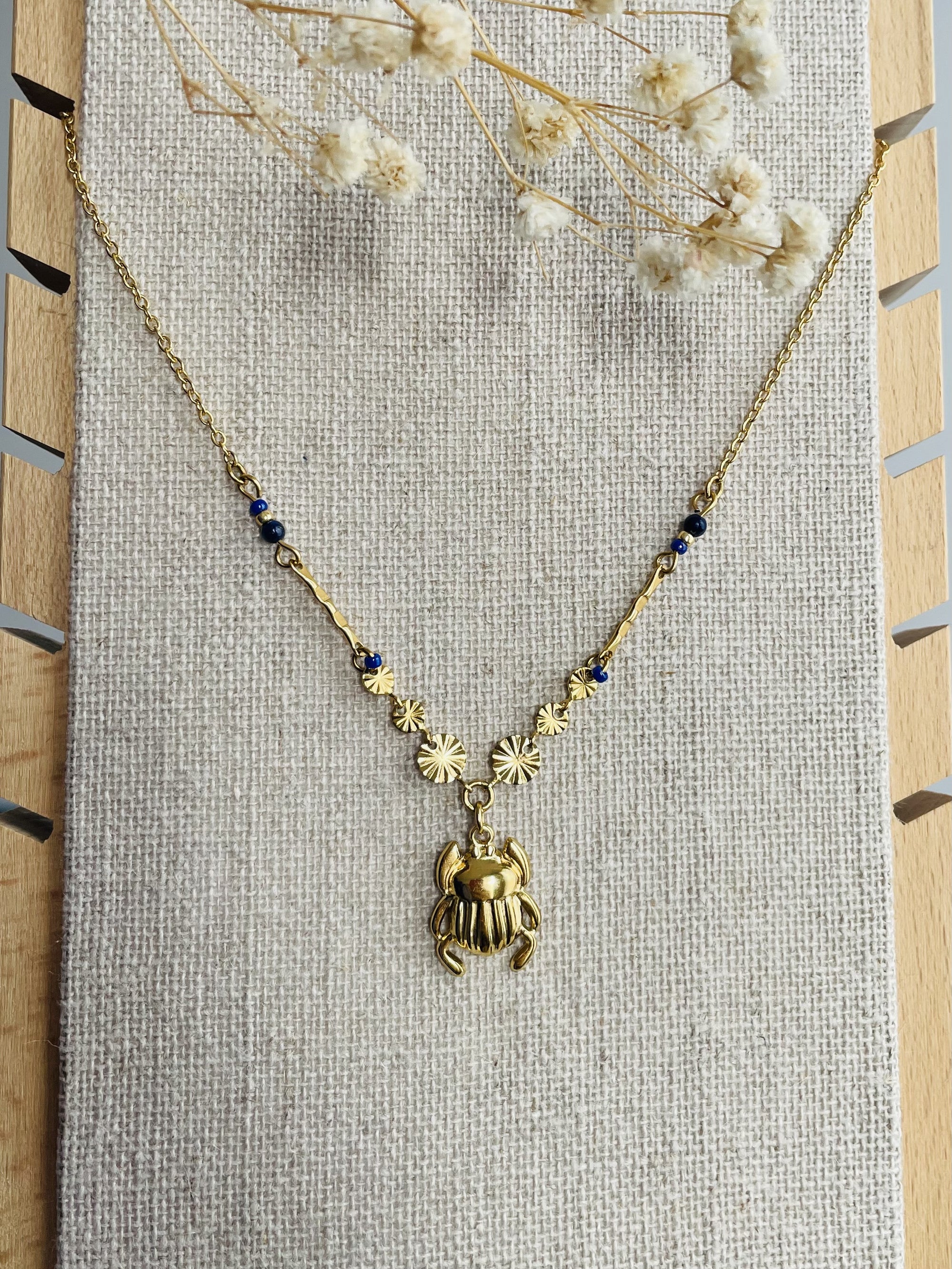 Collier Scarabée