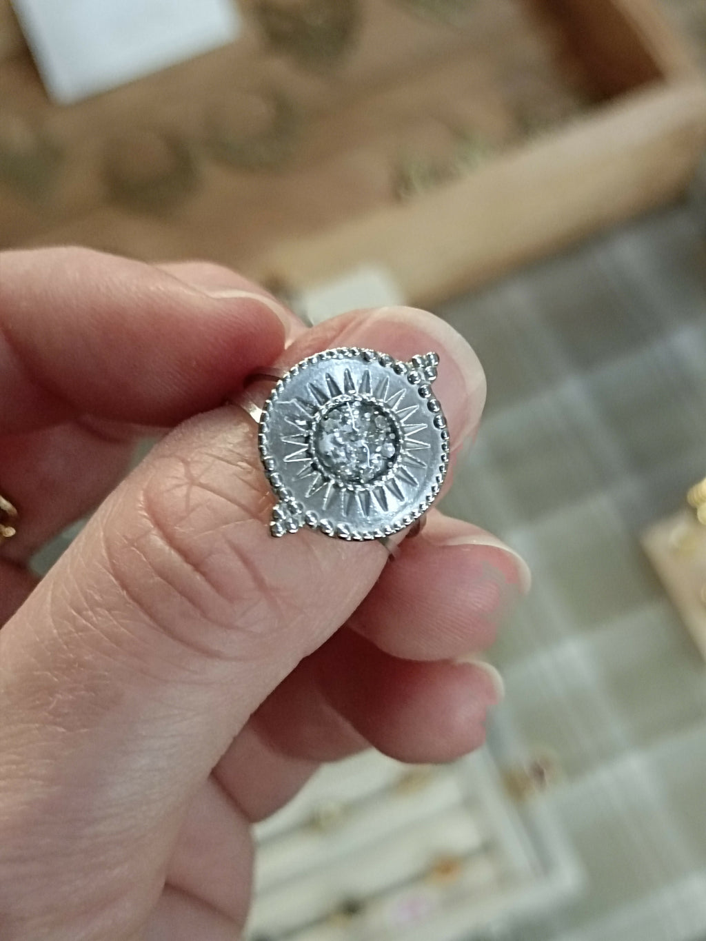 MEL/BE6 Ethnic Ring 6 mm