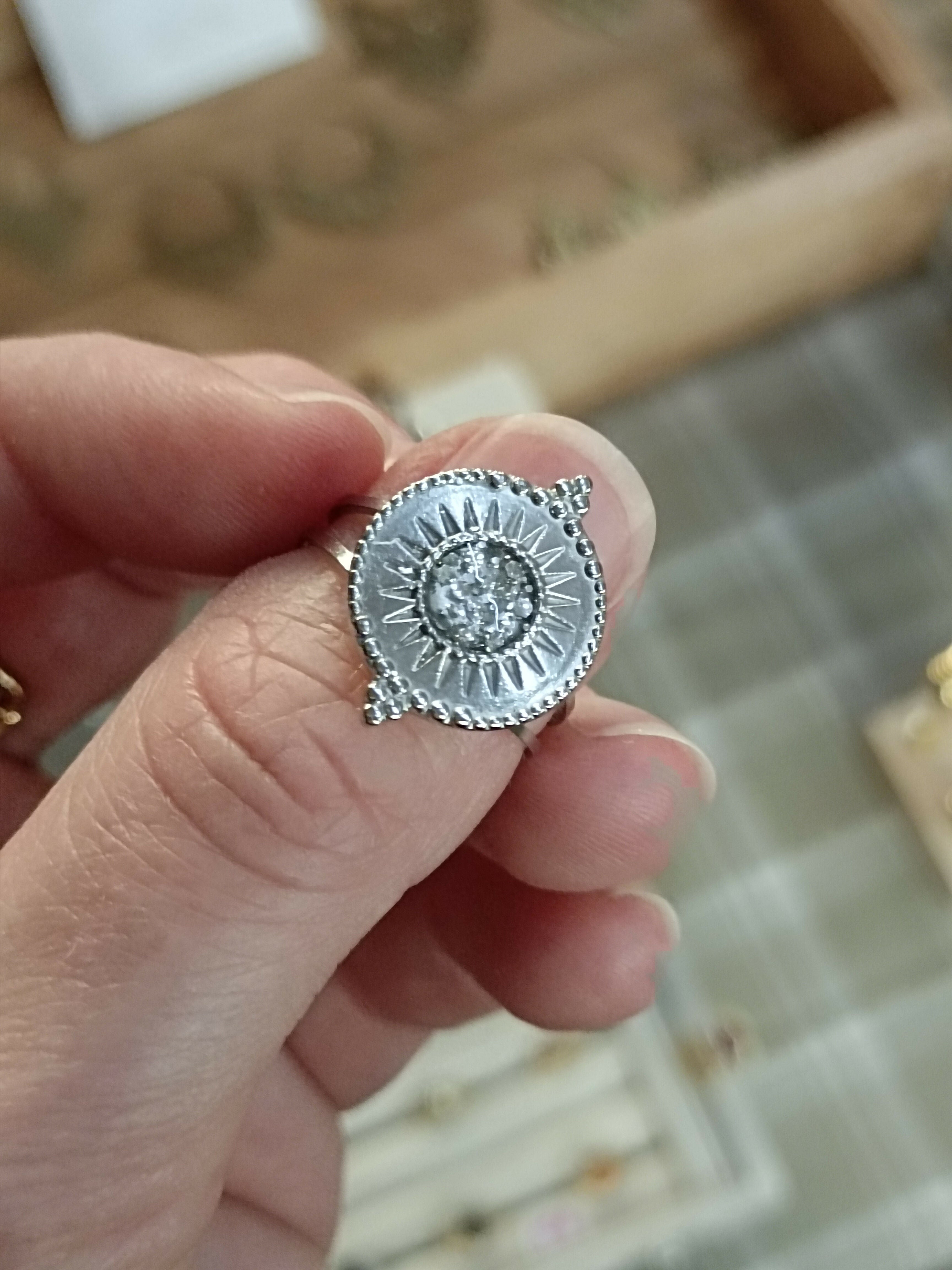 MEL/BE6 Ethnic Ring 6 mm