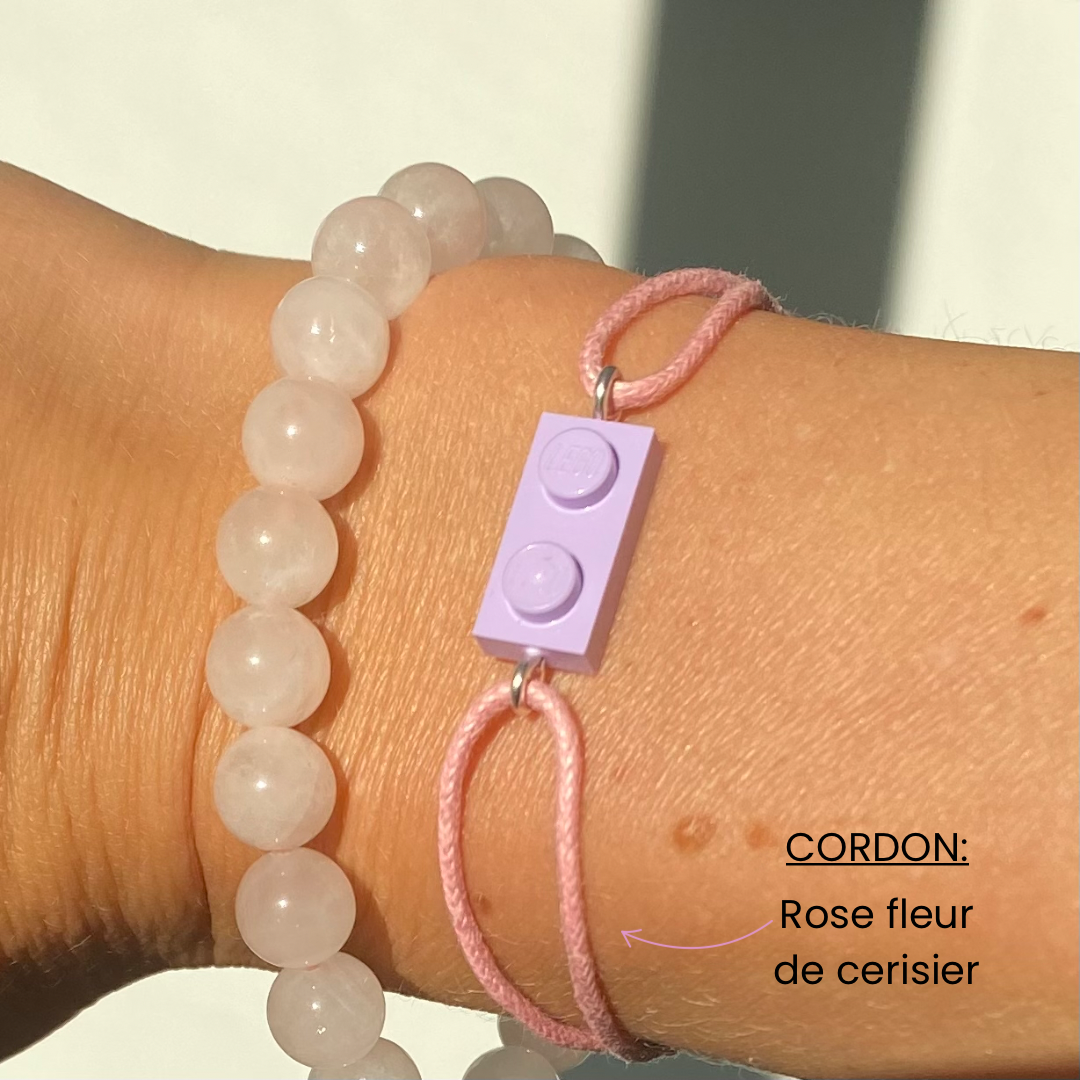 Bracelet avec cordon coton ajustable - Iconiques