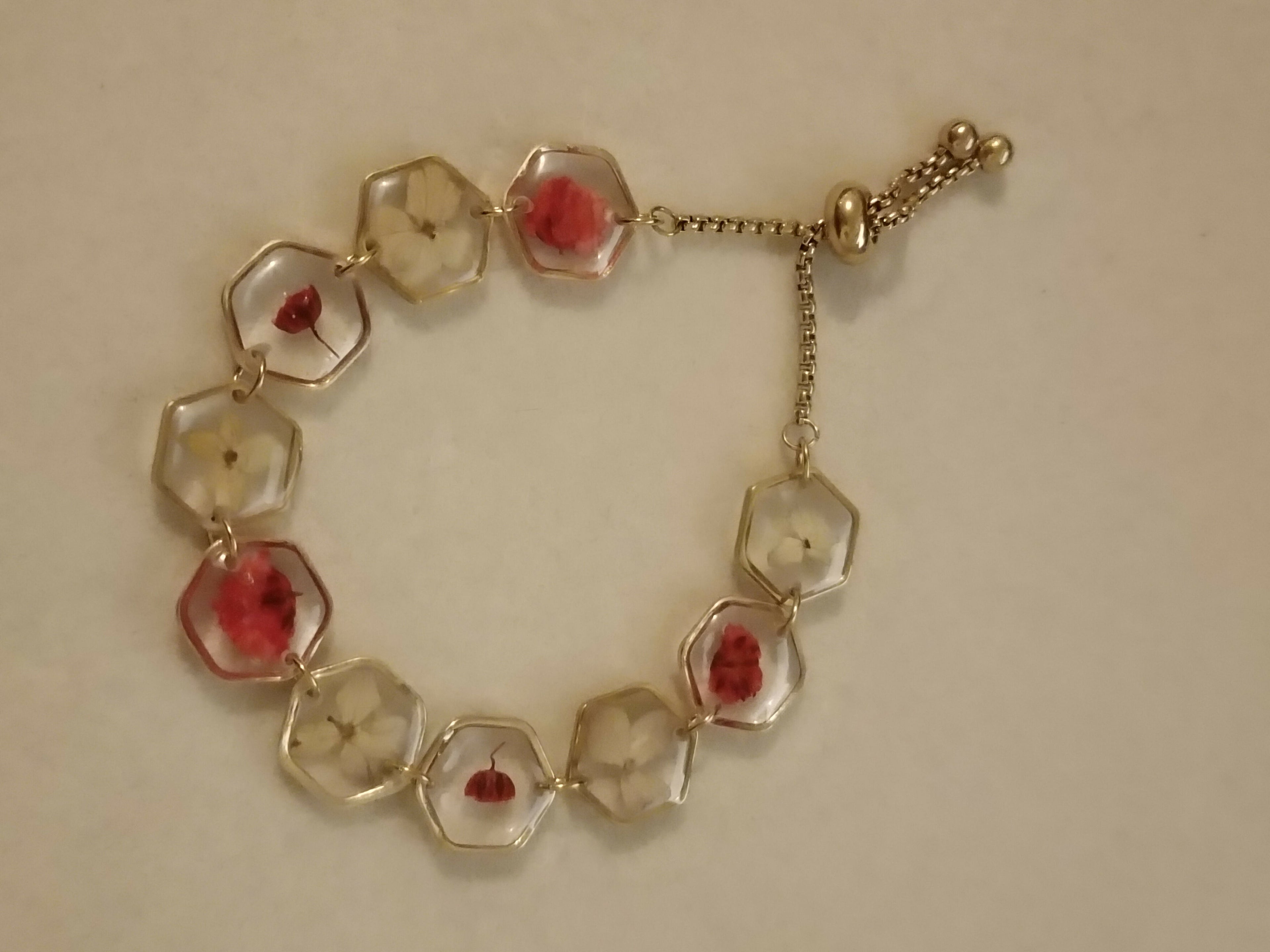 MEL/BMH Multiple Hexagon Bracelets