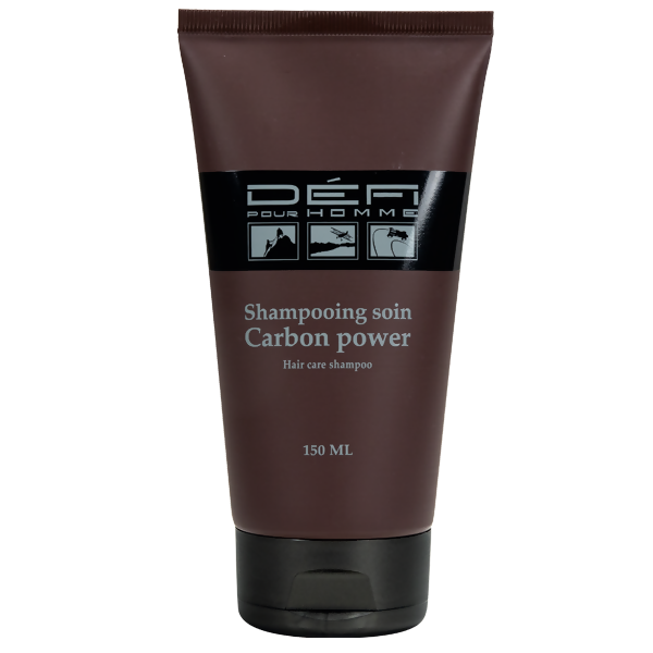 Shampoing soin Carbon power