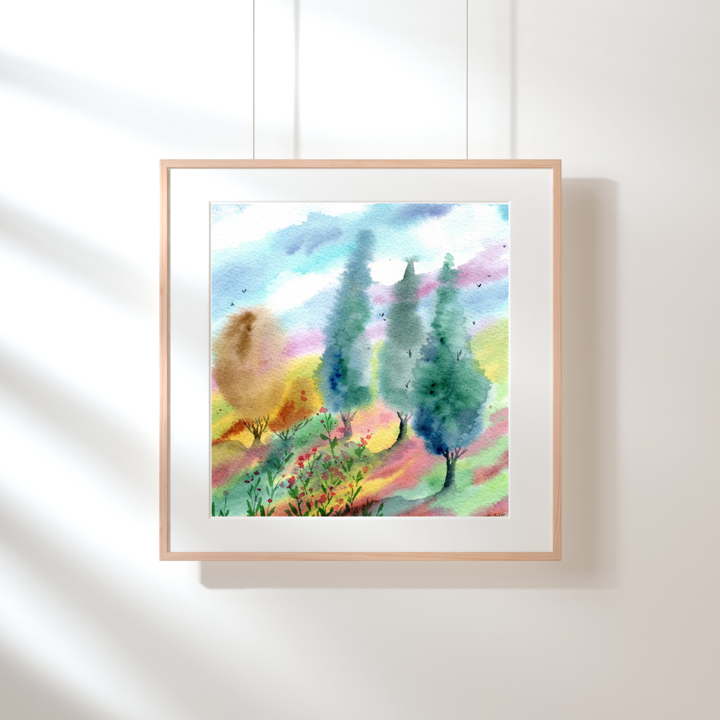 Illustration Promenade Imaginaire #5