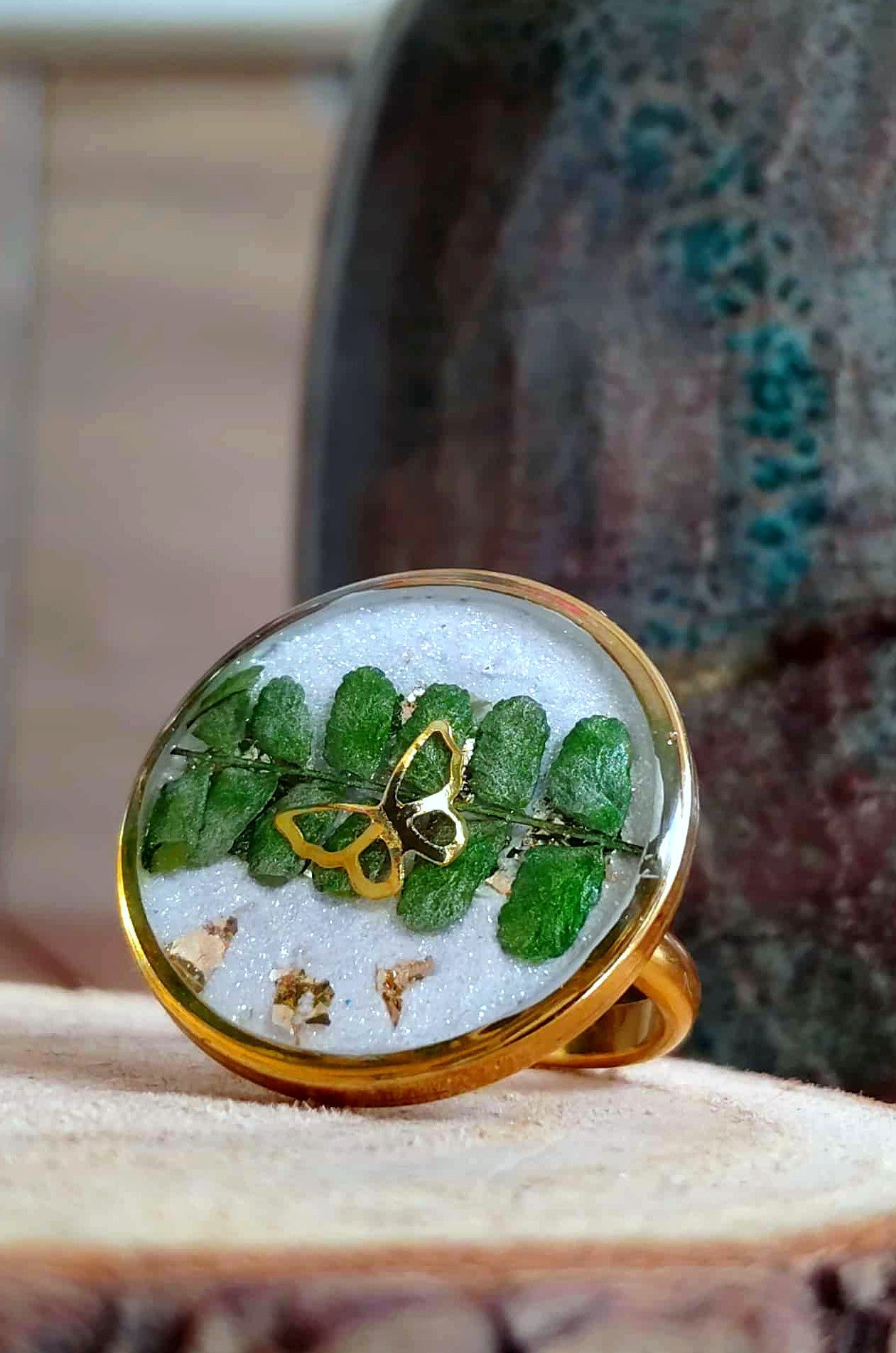 Bague Fougère
