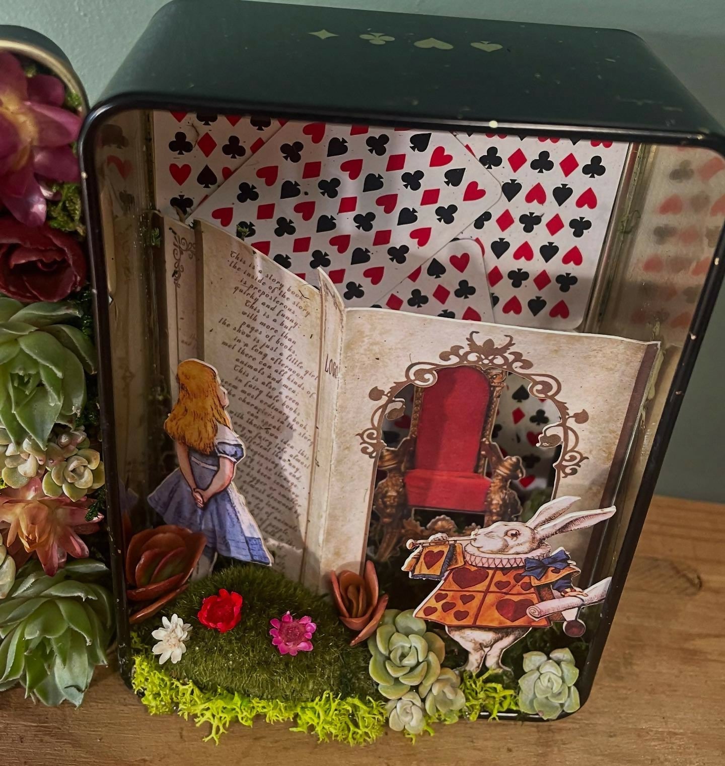 Création unique – Alice au pays des merveille