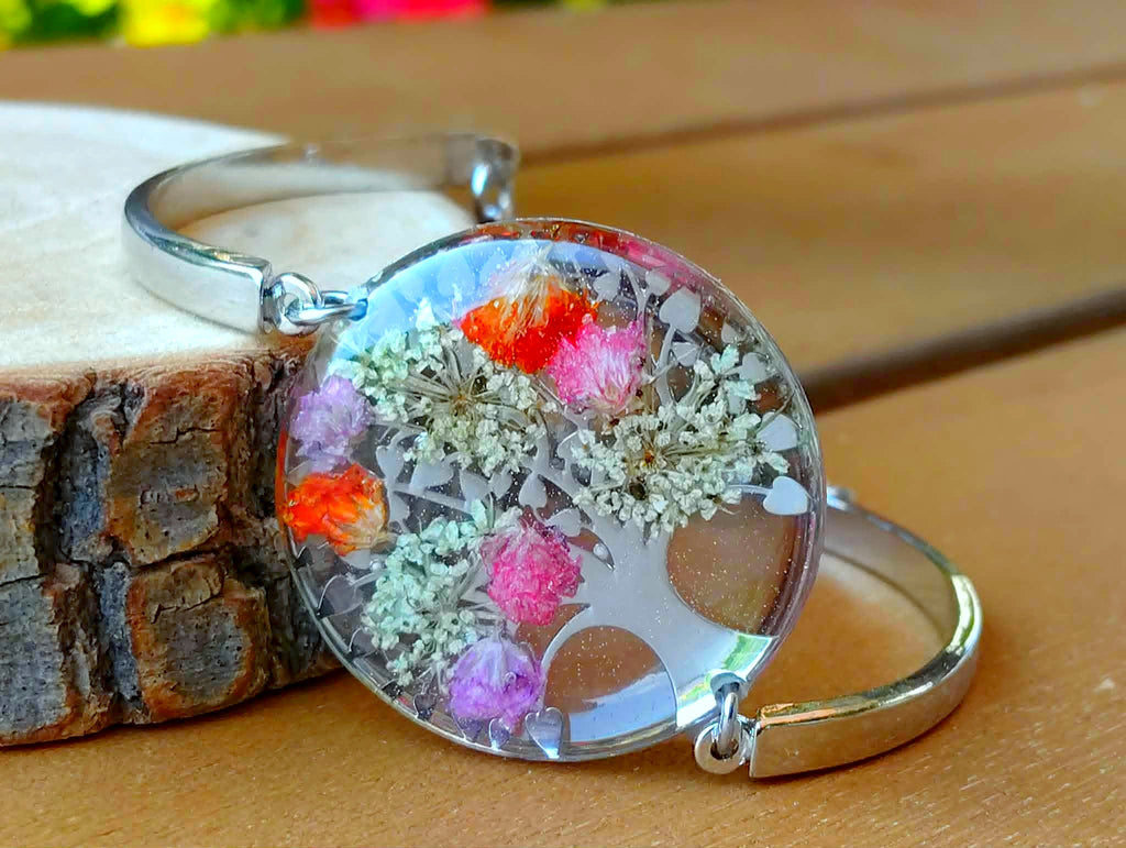 Periwinkle Tiger's Eye Bracelet