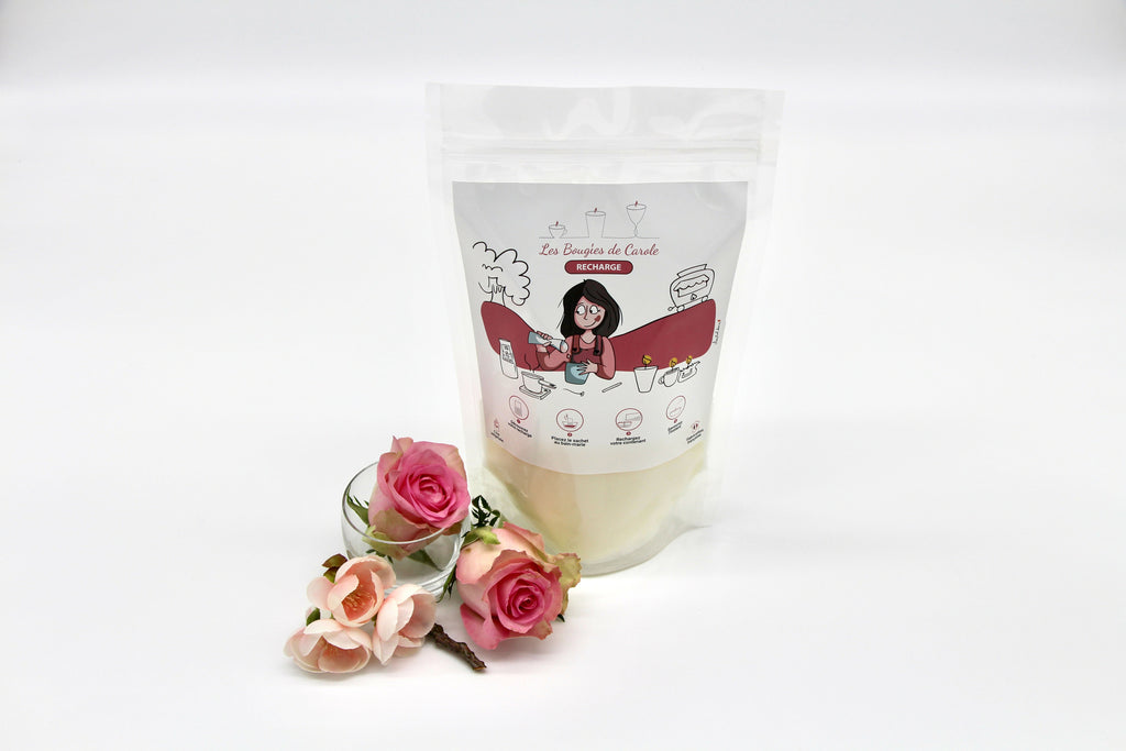 RECHARGE DE BOUGIE - SUR MESURE
